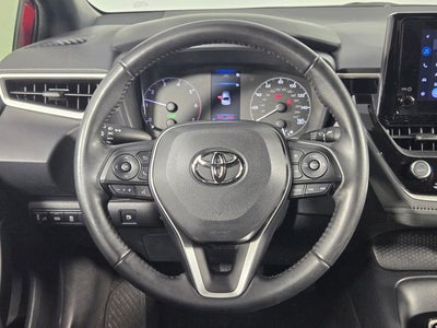 2025 Toyota Corolla Hybrid SE 4D Sedan