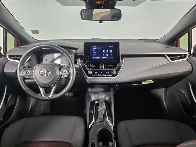 2025 Toyota Corolla Hybrid SE 4D Sedan