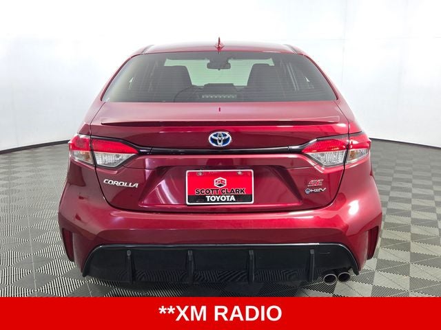 2025 Toyota Corolla Hybrid SE 4D Sedan