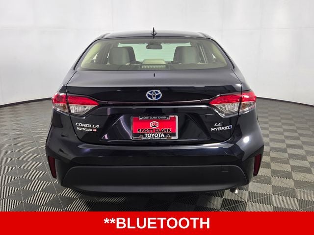 2024 Toyota Corolla Hybrid LE 4D Sedan