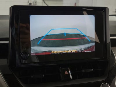 2025 Toyota Corolla Hybrid LE 4D Sedan