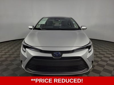 2025 Toyota Corolla Hybrid LE 4D Sedan