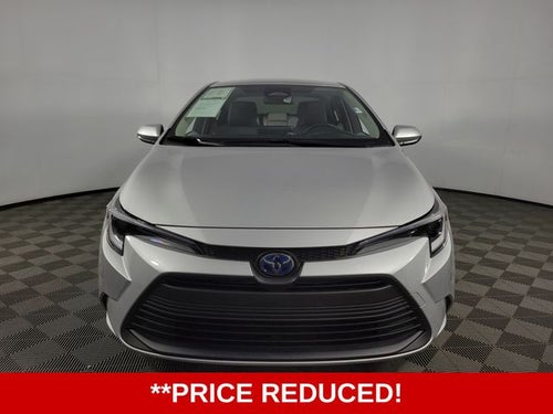 2025 Toyota Corolla Hybrid LE 4D Sedan
