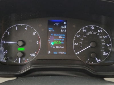 2025 Toyota Corolla Hybrid LE 4D Sedan
