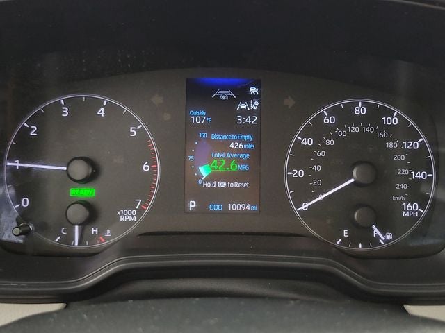 2025 Toyota Corolla Hybrid LE 4D Sedan