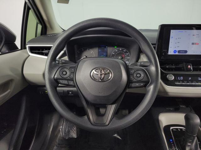 2025 Toyota Corolla Hybrid LE 4D Sedan