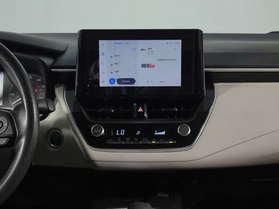2025 Toyota Corolla Hybrid LE 4D Sedan