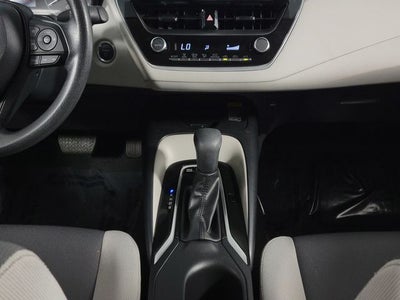 2025 Toyota Corolla Hybrid LE 4D Sedan