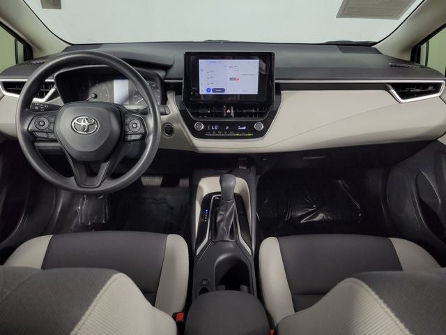 2025 Toyota Corolla Hybrid LE 4D Sedan