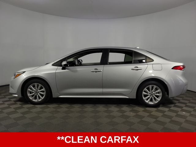 2025 Toyota Corolla Hybrid LE 4D Sedan