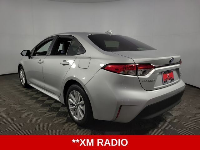 2025 Toyota Corolla Hybrid LE 4D Sedan