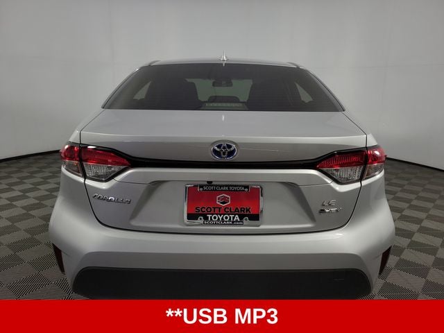 2025 Toyota Corolla Hybrid LE 4D Sedan