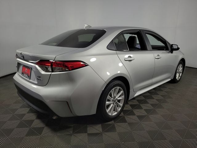 2025 Toyota Corolla Hybrid LE 4D Sedan