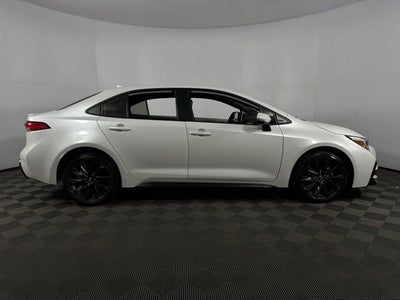 2025 Toyota Corolla Hybrid SE 4D Sedan