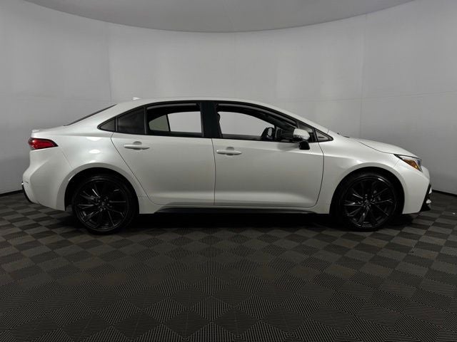 2025 Toyota Corolla Hybrid SE 4D Sedan