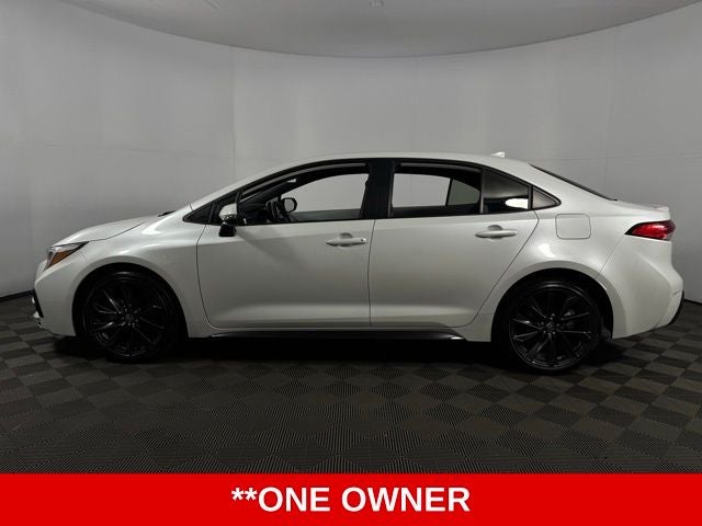 2025 Toyota Corolla Hybrid SE 4D Sedan