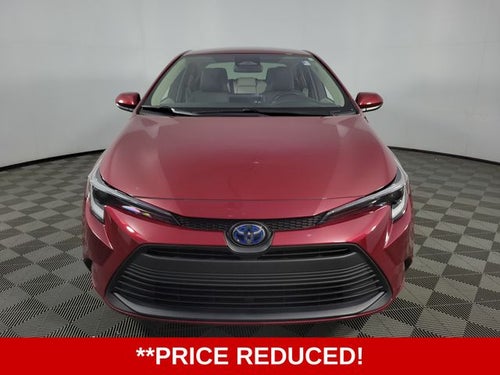 2025 Toyota Corolla Hybrid LE 4D Sedan