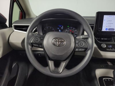 2025 Toyota Corolla Hybrid LE 4D Sedan