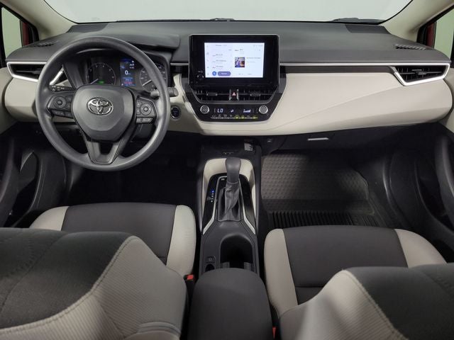 2025 Toyota Corolla Hybrid LE 4D Sedan