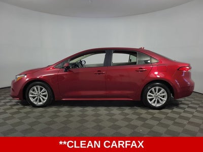 2025 Toyota Corolla Hybrid LE 4D Sedan