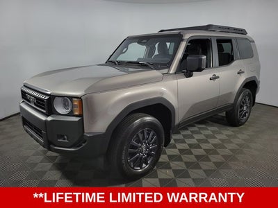 2026 Toyota Land Cruiser 1958 4D Sport Utility