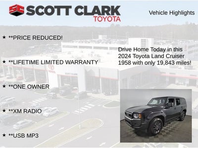 2024 Toyota Land Cruiser 1958 4D Sport Utility