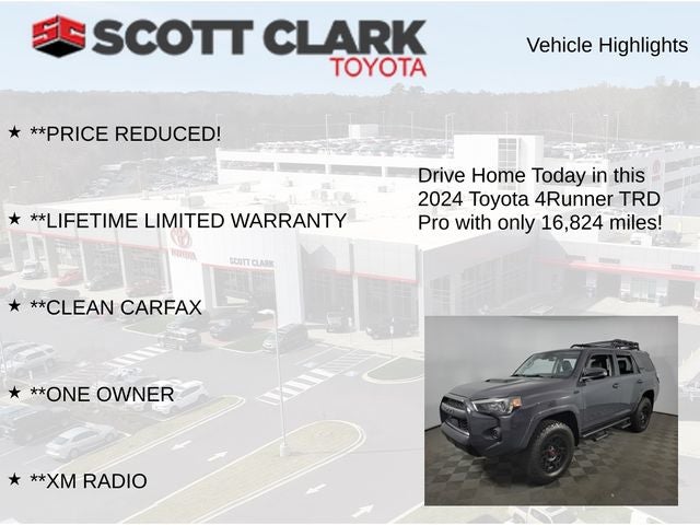 2024 Toyota 4Runner TRD Pro 4D Sport Utility