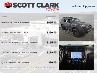 2024 Toyota 4Runner TRD Pro 4D Sport Utility
