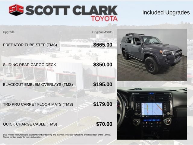 2024 Toyota 4Runner TRD Pro 4D Sport Utility