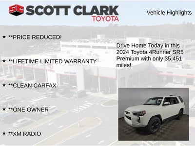 2024 Toyota 4Runner SR5 Premium 4D Sport Utility