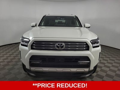 2026 Toyota 4Runner Limited 4D Sport Utility