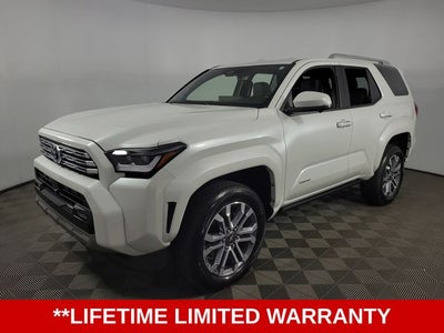 2026 Toyota 4Runner Limited 4D Sport Utility