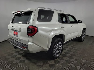 2026 Toyota 4Runner Limited 4D Sport Utility