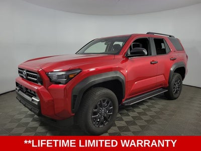 2025 Toyota 4Runner SR5 4D Sport Utility