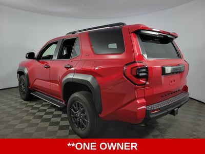 2025 Toyota 4Runner SR5 4D Sport Utility