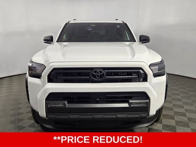 2026 Toyota 4Runner SR5 4D Sport Utility