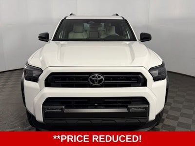 2026 Toyota 4Runner SR5 4D Sport Utility