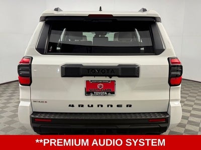 2026 Toyota 4Runner SR5 4D Sport Utility