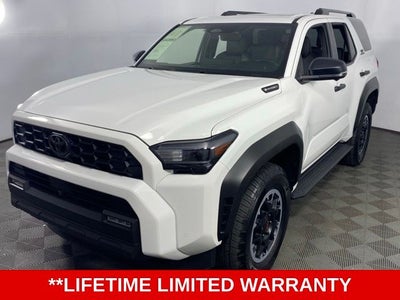 2025 Toyota 4Runner i-FORCE MAX Hybrid TRD Off Road Premium 4D Sport Utility
