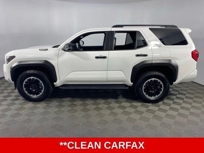 2025 Toyota 4Runner i-FORCE MAX Hybrid TRD Off Road Premium 4D Sport Utility