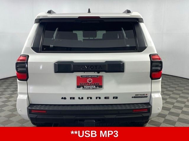 2025 Toyota 4Runner i-FORCE MAX Hybrid TRD Off Road Premium 4D Sport Utility