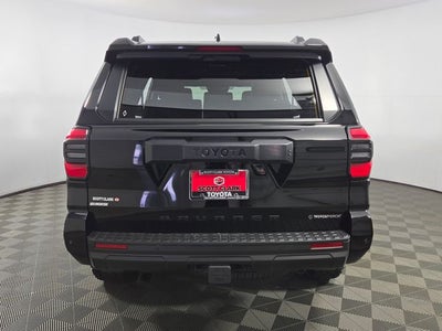 2025 Toyota 4Runner i-FORCE MAX Hybrid TRD Off Road 4D Sport Utility