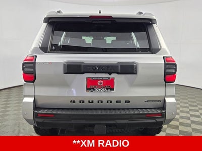 2025 Toyota 4Runner i-FORCE MAX Hybrid Platinum 4D Sport Utility