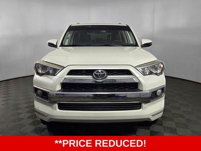 2019 Toyota 4Runner Limited 4D Sport Utility