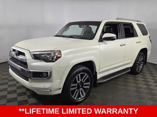 2019 Toyota 4Runner Limited 4D Sport Utility