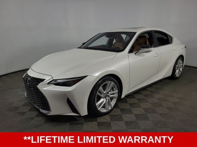 2024 Lexus IS 300 4D Sedan