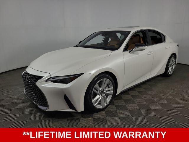 2024 Lexus IS 300 4D Sedan