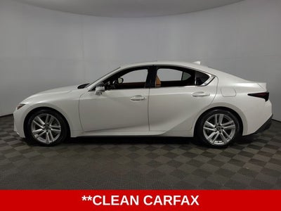 2024 Lexus IS 300 4D Sedan