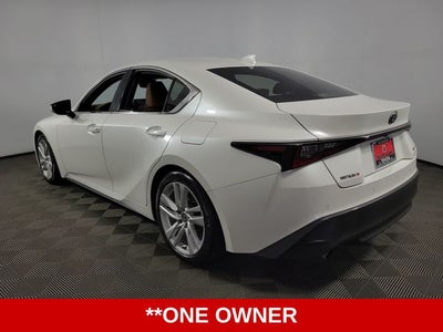 2024 Lexus IS 300 4D Sedan
