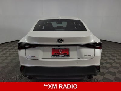 2024 Lexus IS 300 4D Sedan